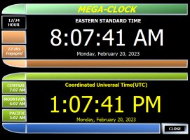 Mega Clock Interface Pic